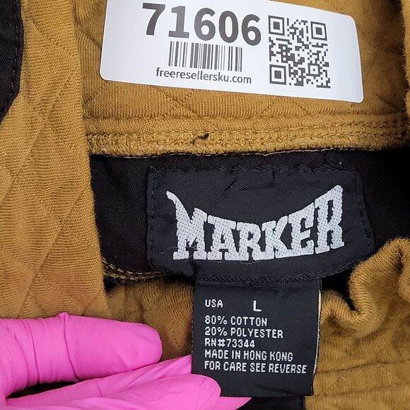 Vintage 90s MOD Sweater Large 21x24 Brown - Picture 8 of 13